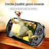 Players With Double Rocker Retro Game Video Player Support Tf Card Game Controller 3000 Games 5.1 Inches Game Consoles Game Accessories