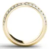 Rings 14K Gold White 2 Carat Diamond Wedding Ring For Women Hip Hop Bizuteria Anillos de Diamond edelsteen sieraden 14K Gold Ring Men