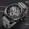 men watch 2023 V6 Super Speed Silicone Quartz 3D surface Male Hour Clock Analog Military Big Dial Sport Man Watch236S