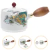 Dinnerware Sets Tea Pot Side Handle 360 Rotation Kettle Chinese Ceramic Teapot Maker With Filter