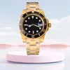 2024 New Fashion Designer Mens Watches Gold Waterproof Watch 자동 기계식 운동 손목 시계 사파이어 유리 고품질 사파이어 유리 남성 시계