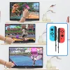 Manettes de jeu 2022 pour Nintendo Switch Sports Control Set Joycon Bracelet Tennis Raquette Fitness Leg Strap Sword Game Switch OLED Accessoires