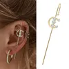 Kolczyki na stadninach 1PC Ear Wrap Hook wiele stylów geometryczne kolczyki kolczyk uliczny biżuteria Hip Hip