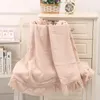 Blankets Muslin Baby Swaddle Blanket Born Soft Ruffle Infant Receiving Crib Stroller Bedding Quilt Toddler Bath Towel