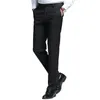 Costumes pour hommes 2024 printemps hommes pantalons mode coréenne hommes d'affaires de haute qualité pantalon décontracté droit homme vêtements