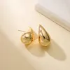 Dangle Earrings Pearl Stud Diamond Hoop Designer Earring Steel Hypoallergenic 18K Gold Plated Tear Drop Waterdrop For Women Girl Earring
