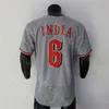 Camisa de beisebol personalizada Johnny Bench Pete Rose Larkin Stuart Fairchild Jake Fraley Rece Hinds Bubba Thompson Jeimer Candelario Fernando Cruz Martinez Harrison