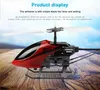 Electric/RC Aircraft Mini Quadcopter drone RC Drone Infraed Induction Aircraft Flying Helicopter Flashing Light Toy Gift Present For Kids