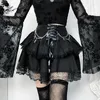 Jupes 2024 Gothique Harajuku Style français Y2K Mini jupe à gâteau en dentelle robe de bal Grunge Rock Punk Kawaii Lolita Cosplay