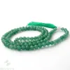 Colliers 6 mm Green Jade Collier 108 Perles de bracelet Yoga Frime à la main Pray Moine Natural Unisexe Classic Fengshi Méditation du poignet