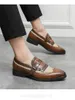 حذاء اللباس Topvivi الرجال المتسكعون مصنوع يدويًا 38-46 شرابات مختلطة الألوان