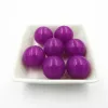 Beads Wholesale ! 6mm/8mm/10mm/12mm/14mm/16mm/18mm/20mm Jelly Acrylic Solid Chunky Beads/Bubblegum Solid Beads /DIY Hand Made Beads