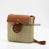 Shoulder Bags Womens Straw Bag Internet Celebrity ot-Selling New Ladies Small Square Bag Versatile Soulder Messenger Mobile Pone Key PurseH24221