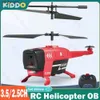 Electric/RC Aircraft RC Helicopter 3.5Ch 2,5ch RC Plan för vuxna hinder Undvikande 2.4G Elektriskt flygplan Drone USB -laddning Flygleksaker för pojkar