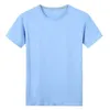 Herrenanzüge A2284 Sommer-Baumwoll-T-Shirt, einfarbig, weicher Stoff, Basic-Tops, T-Shirts, lässige Herrenbekleidung, Mode