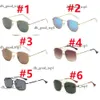 Hombres Clásicos Mujeres Gafas de sol 2023 Diseñador de lujo Gafas Diseñadores de marcos de metal Raybans Gafas de sol Mujer Diseñador Gafas de sol Mujeres 368