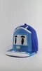 berretti Bambini039s cappello super Feixia carta Berretto da baseball poli auto della polizia baby boy girl7824898