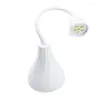 Essiccatori per unghie Lampada Gel Led Luce UV per unghie Mini portatile C1Ff Consegna a goccia Salute Bellezza Art Salon Oteya