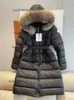 Monclair Designer Clothe Fashion Puffer Down Down For woman Casual Winter Pard