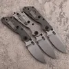 New High End ST LC Folding Knife D2 Stone Wash Drop Point Blade CNC TC4 Titanium Alloy Handle Ball Bearing Washer EDC Pocket Knives