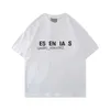 Essentialsweatshirts Delen Spelen Mode Heren T-shirts Designer Shirt Casual T-shirt Katoen Borduren Korte Mouw Zomer T-shirt 425