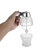 Opslag Flessen Knijpfles Honing Pot Container Bee Drip Dispenser Ketel Pot Standhouder Sap Siroop Cup Keuken Accessoires