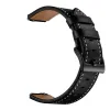 Corrente para huawei band 6 pulseira de couro genuíno cinto de relógio inteligente para honor band 6 pulseira protetor de tela acessórios de filme