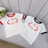 Projektanci Ubrania dla dzieci dziecięce koszule z krótkim rękawy