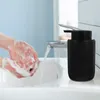 Liquid Soap Dispenser Manual Hand Bottle Travel Ceramics Bathroom Countertop