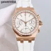 Audemar Piquet Mechanical Watch Automatic Chronograph Womens Movement Watch 37mm Fashion Business Wristwatch Montre de Luxe For Ladies