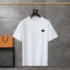 مصمم مان تي شيرت homme رجال Tshirt Tops Tops Letter Print كبير الحجم قصير الأكمام قميص قمصان Tee Pullover Cotton Summer Summer