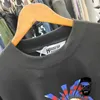 メンズTシャツ送料無料エラーのピュアコットンハウス印刷されたTシャツヘビー級メンズとレディースストリート衣類J240221