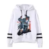 Sweatshirts جديد في Genshin Impact Hoodies للجنسين هو تاو تشونغلي نساء/رجال Genshin Y2k مسببة من النوع الثقيل كاواي الكارتون