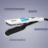 Accessoires Marske lisseur à vapeur professionnel peigne brosse cheveux raides fer à cheveux en céramique brosse à lisser électrique peigne à vapeur