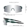 Аксессуары велосипедные очки MTB Bike Goggles Ветропродажи Поляризованные очки для бега на велосипеде на рыбалке
