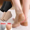 Calzini da donna Gel Silicone Tallone Custodia protettiva Copertura Fascite plantare Anti-Crepa Cuscinetti idratanti Sollievo dal dolore Piedi Cura