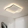 Tavan Işıkları Modern LED Avize Lambası Yaşam Yemek Odası Odası Yatak Odası Koridoru Ev Dekoru Kapalı Aydınlatma Fikstür Parlak