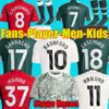 Rashford Mount Mainoo 23 24 Soccer Jerseys B. Fernandes Garnacho Hojlund 2023 2024 Casemiro Amrabat Stone Roses voetbalkit Shirt Men Kids Sets Uniform