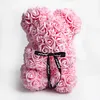 Valentijnsdag geschenk Rose Bear handgemaakte DIY materiaal Pack Rose Petal Bear schimmel bruiloft decoratie