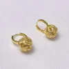 Loews Earrings Designer Women Original Quality Charm New High-end Woven Round Ball Earrings With Luxurious And Versatile Earrings