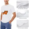 Canotte da uomo T-shirt Baby Tiger Camicia per ragazzi carini con stampa animalier Magliette alte da uomo