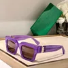 Solglasögon för kvinnor Anpassad 8.0 Tjockt bräde BV1230 Överdimensionerade glasögon Lyxkvalitet Men Designer Solglasögon Fashion Brand Sports Style Original Box