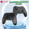 Gamepads iine samurai czarny kontroler budzenie bezprzewodowego Bluetooth Autofire Pro kompatybilny z Nintendo Switch