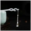 Hair Clips Traditional Stick Chopstick Chinese Hanfu Accessories For Women Tassel Pearl Forks Headdress Vintage Headpiece