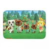 Mattor Animal Crossing Horizons Non-Slip Doormat Po Living Room Kitchen Mat Welcome Carpet Flanell Modern Decor