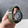 Andra klockor 20mm 22mm magnetläderband lämplig för Huawei -klocka 4/4Pro GT4/3 GT2 GT 2PRO GT3 Pro GT4 46mm bandarmband Correa J2402222