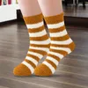 Men's Socks Winter For Men Soft Thermal Warm Boot Cushion Work 5 Pairs Seamless Women Mens 1013