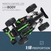 Electric/RC Car RC Car Drift 1 18 High Speed Car Radio Control 15km/h Off Road Remote Control Car Trucks Buggy Toys For Boy Children Kids Gift