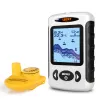 Finders Lucky FFW718 FFW718LA Wireless Portable Fish Finder 45m / 135ft Sonar Depth Sounder Alarm Ocean River Lake