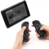 Custodie Custodia rigida opaca con copertura posteriore anteriore completa Custodia in cristallo per Nintendo Switch NS JoyCon Controller Custodia protettiva in pelle Cthulhu antiurto